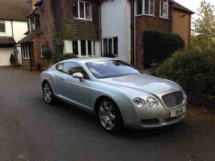2005 Bentley Continental 6.0 auto mulliner