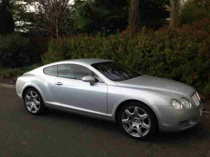 2005 Bentley Continental 6.0 auto mulliner