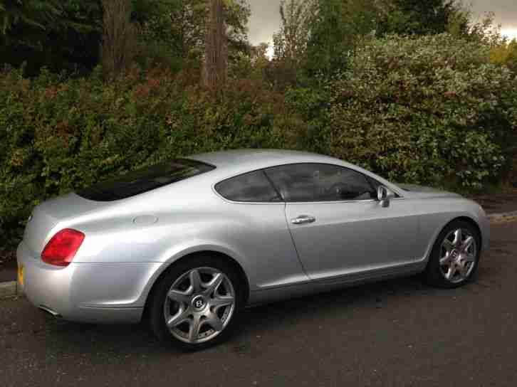2005 Bentley Continental 6.0 auto mulliner