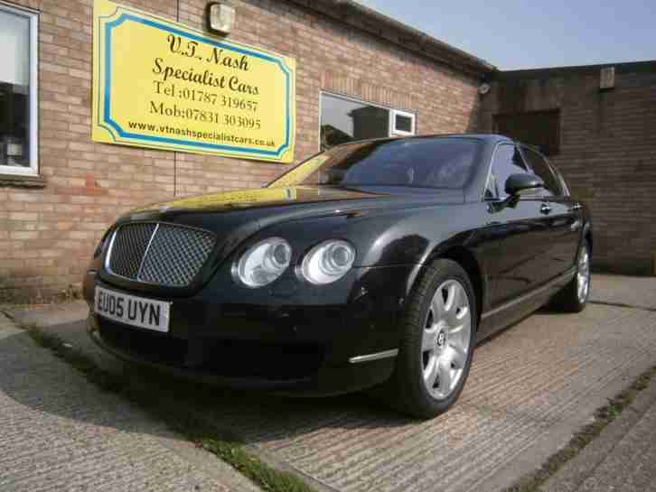 2005 Continental Flying Spur 6.0 W12