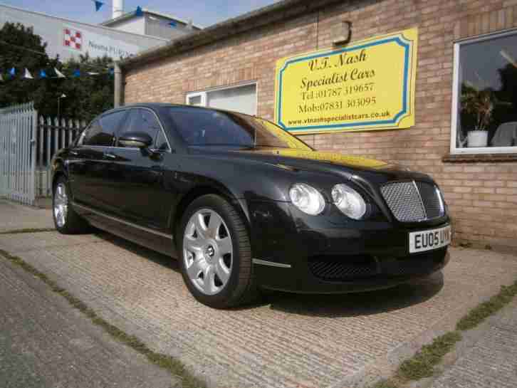 2005 Bentley Continental Flying Spur 6.0 W12 4dr Auto 4 door Saloon