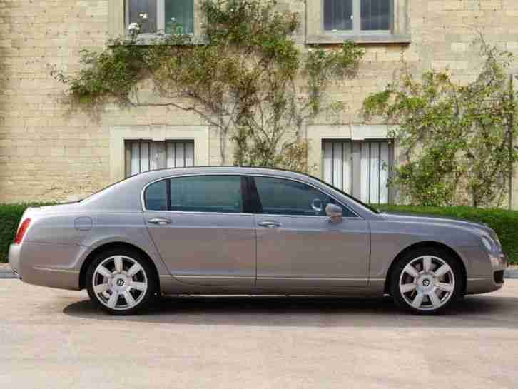 2005 Bentley Continental Flying Spur W12 05/55 Petrol Silver Automatic