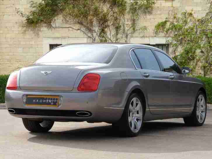 2005 Bentley Continental Flying Spur W12 05/55 Petrol Silver Automatic