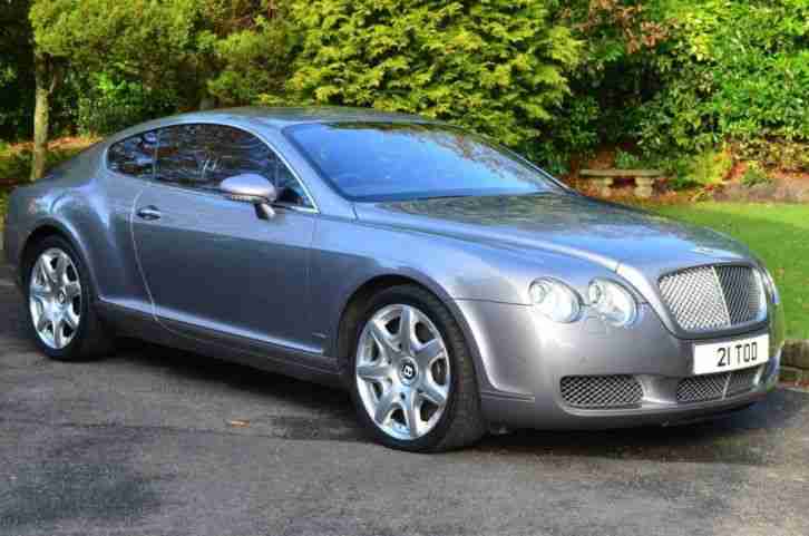 2005 Continental GT 6.0 W12 2dr Auto