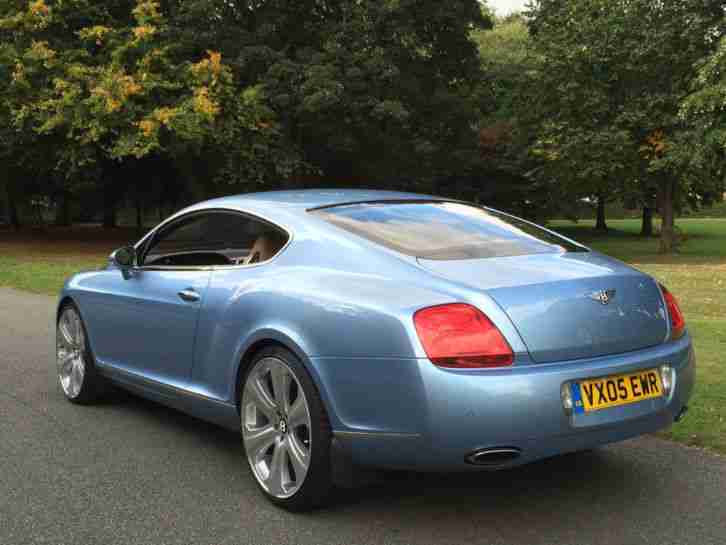 2005 Bentley Continental GT 6.0 W12 Twin Turbo Automatic Coupe - 51,800 MILES