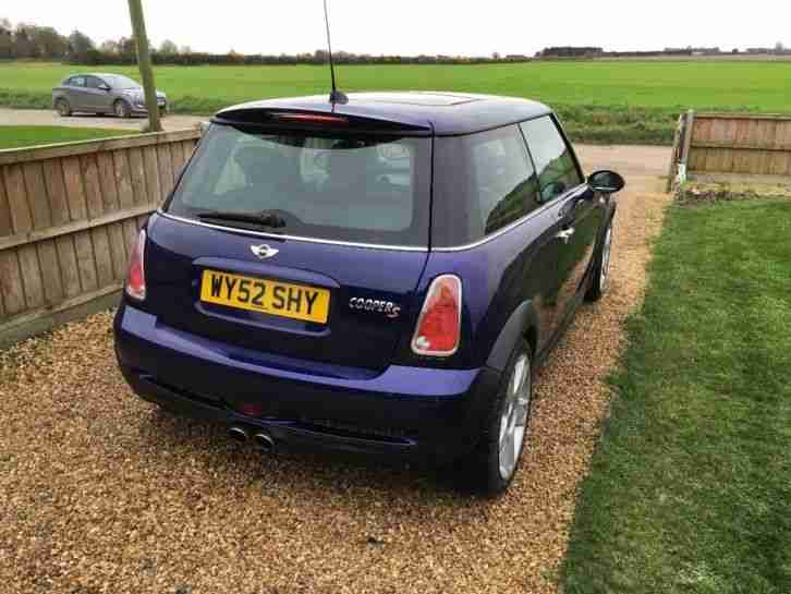 2005 Black Eye'd Purple Mini Cooper S