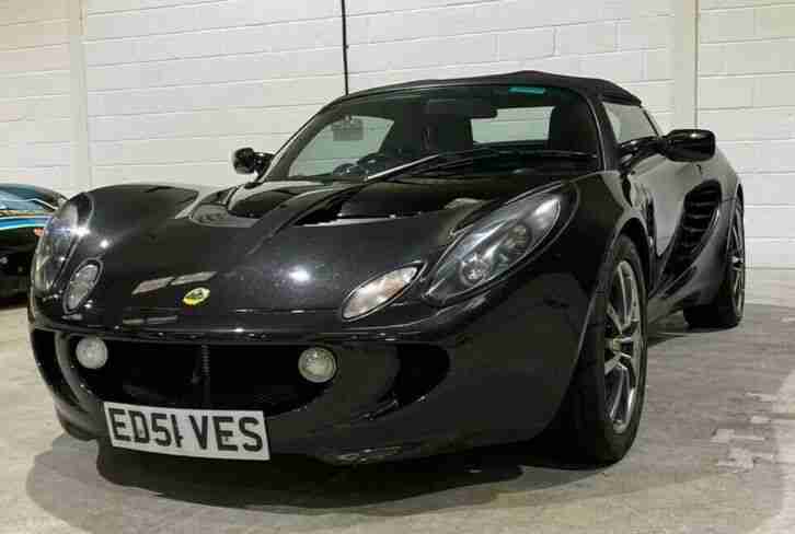 2005 Black Lotus Elise 111R