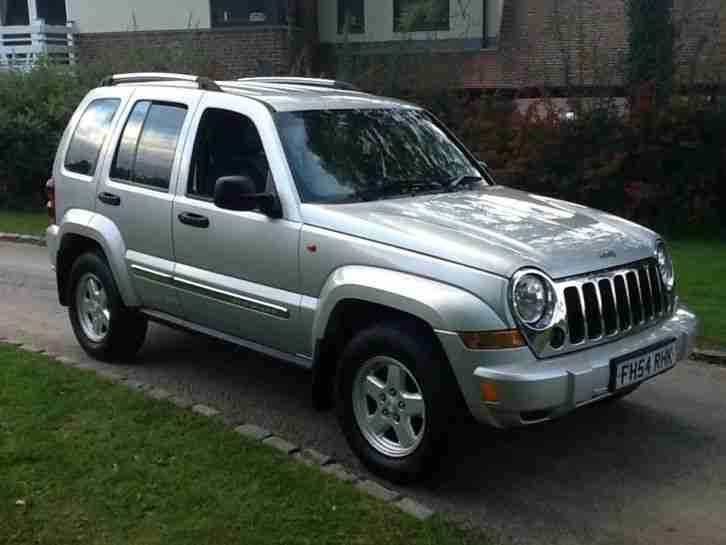 Jeep 2005 CHEROKEE LIMITED CRD 2.8 4X4 DIESEL AUTO FULL