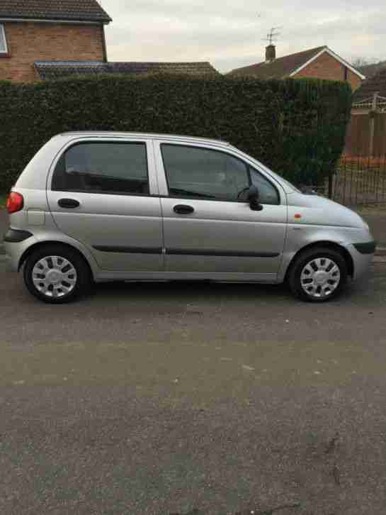 2005 CHEVROLET MATIZ SE SILVER