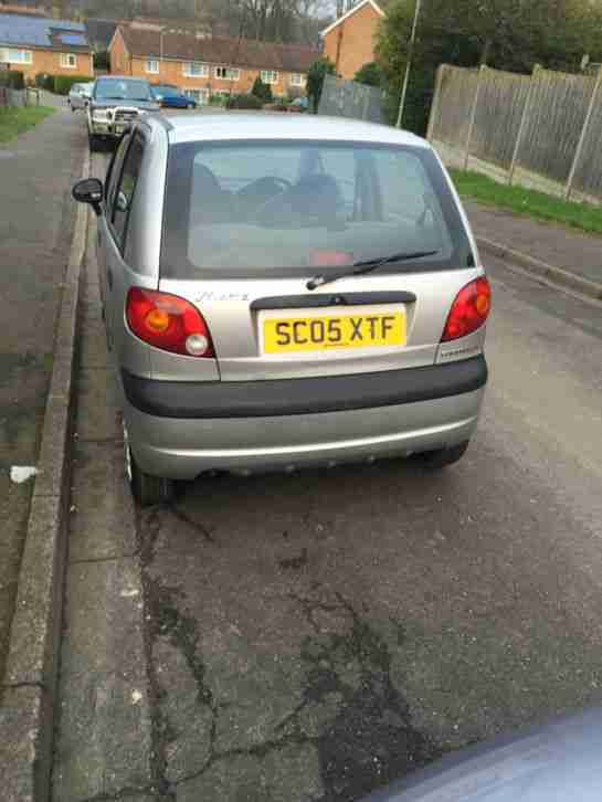 2005 CHEVROLET DAEWOO MATIZ SE SILVER