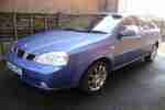 2005 CHEVROLET NUBIRA CDX AUTO BLUE