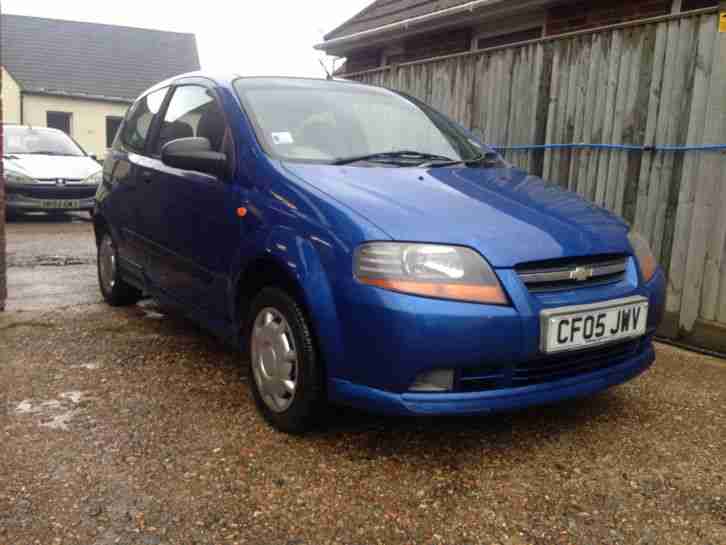 2005 CHEVROLET KALOS S BLUE