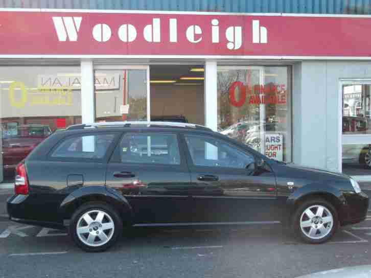 2005 CHEVROLET LACETTI 1.6 SX ESTATE