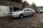 2005 CHEVROLET LACETTI CDX SILVER