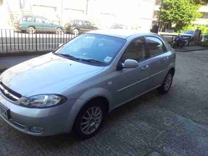 2005 CHEVROLET LACETTI SX AUTO SILVER