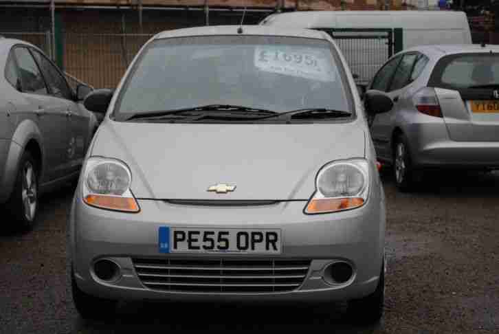 2005 CHEVROLET MATIZ S Manual Hatchback