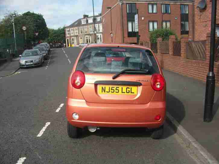 2005 CHEVROLET MATIZ S ORANGE