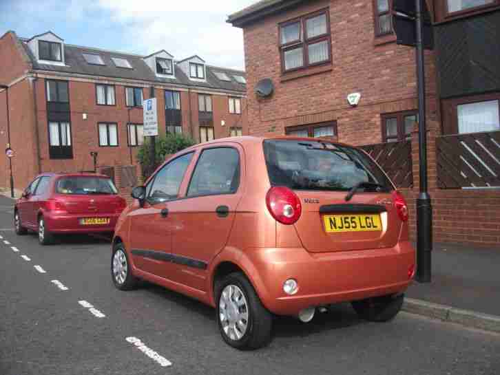 2005 CHEVROLET MATIZ S ORANGE