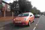 2005 CHEVROLET MATIZ S ORANGE matiz