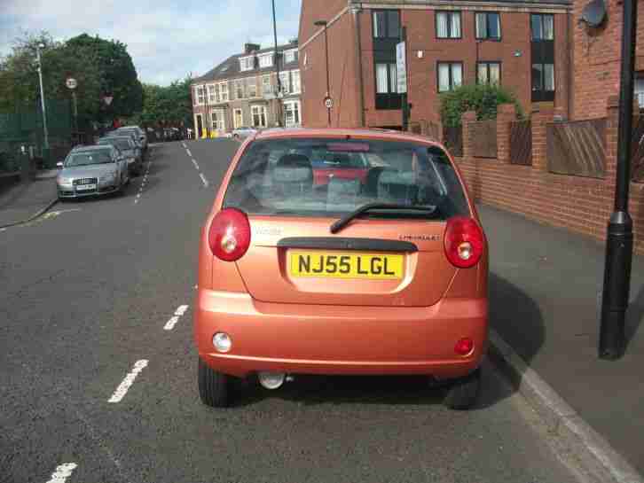 2005 CHEVROLET MATIZ S ORANGE daewoo matiz