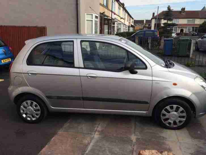 2005 CHEVROLET MATIZ SE+ SILVER