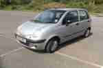 2005 CHEVROLET MATIZ SE SILVER