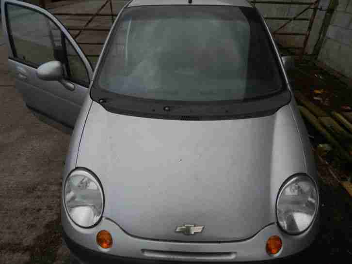 2005 CHEVROLET MATIZ SE+ SILVER