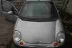 2005 CHEVROLET MATIZ SE+ SILVER