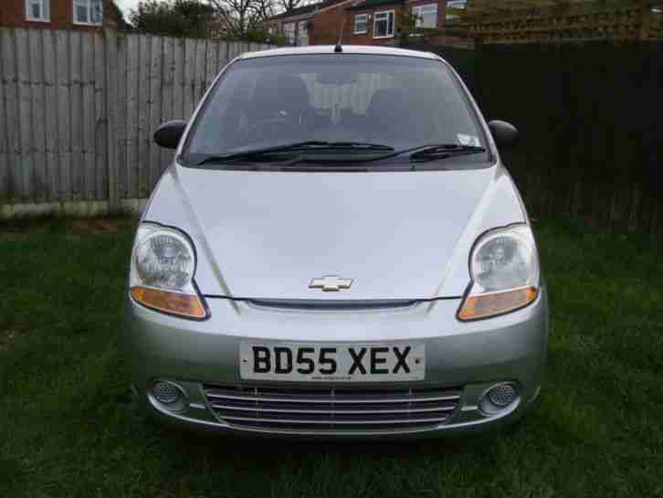 2005 CHEVROLET MATIZ SE SILVER