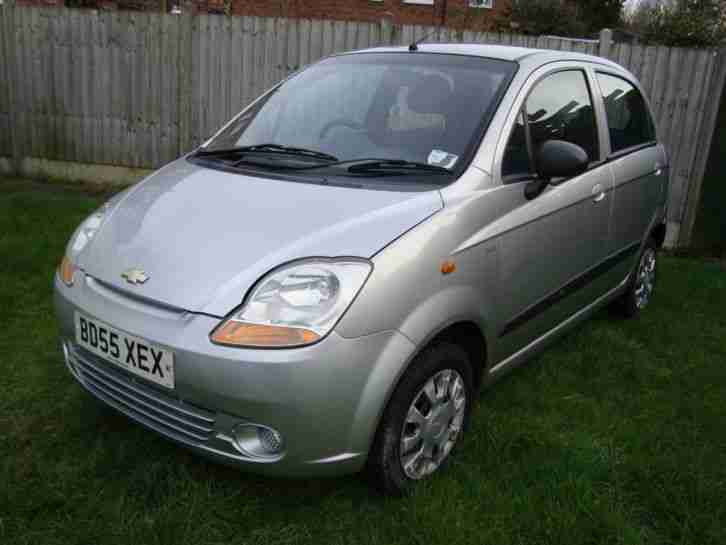 2005 CHEVROLET MATIZ SE SILVER