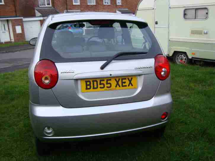2005 CHEVROLET MATIZ SE SILVER