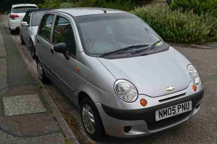 2005 CHEVROLET MATIZ SE SILVER