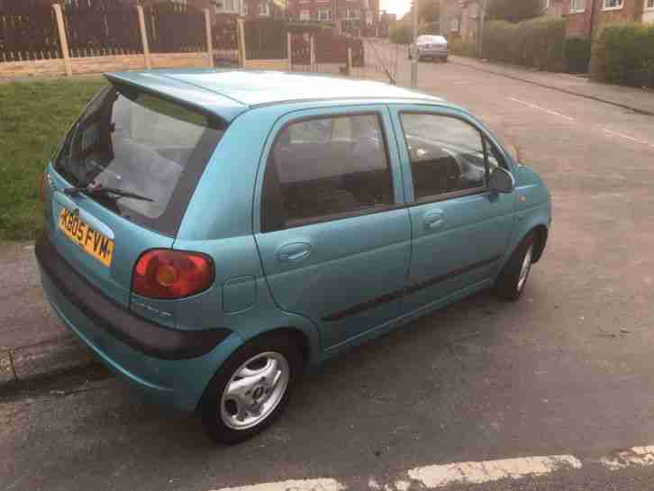 2005 CHEVROLET MATIZ SE+ SILVER 74K GOOD CHEAP CAR