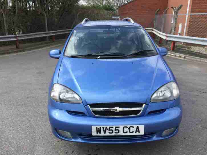 2005 CHEVROLET TACUMA SX BLUE