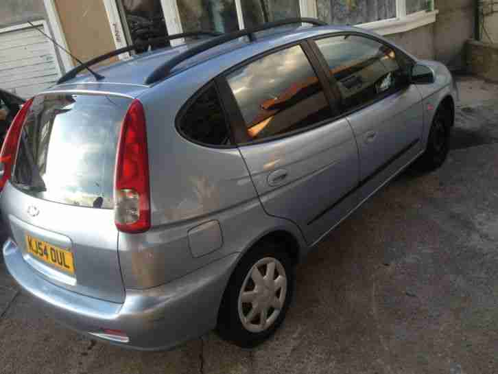 2005 CHEVROLET TACUMA SX GREY