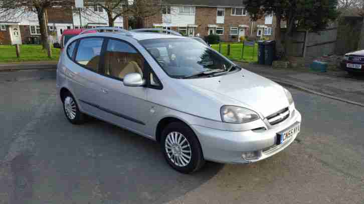 2005 CHEVROLET TACUMA SX SILVER LONG MOT,