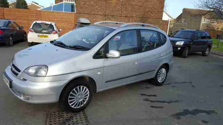 2005 CHEVROLET TACUMA SX SILVER - LONG MOT, NEW CLUTCH, C-MAX, Touran, Scenic