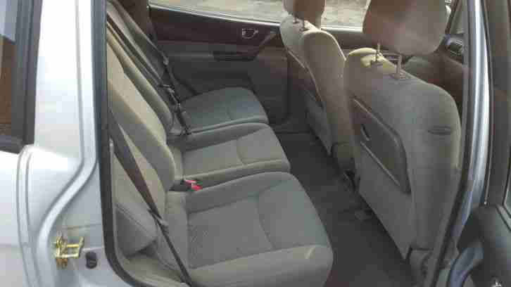 2005 CHEVROLET TACUMA SX SILVER - LONG MOT, NEW CLUTCH, C-MAX, Touran, Scenic