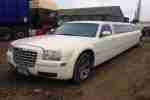 2005 BEIGE STRETCH LIMO