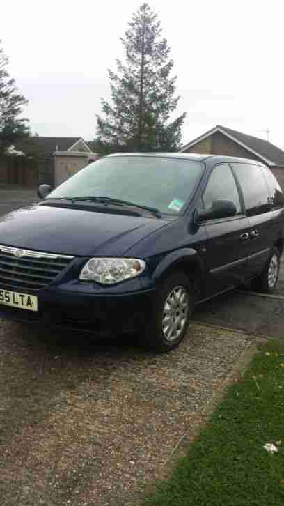 2005 GRAND VOYAGER 2.4l 7 seater