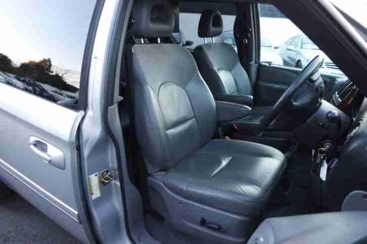 2005 CHRYSLER GRAND VOYAGER 2.8 CRD LX LIMITED DIESEL 7 SEATER AUTOMATIC MPV STO