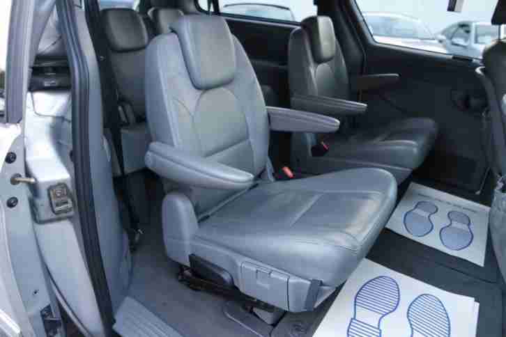 2005 CHRYSLER GRAND VOYAGER 2.8 CRD LX LIMITED DIESEL 7 SEATER AUTOMATIC MPV STO