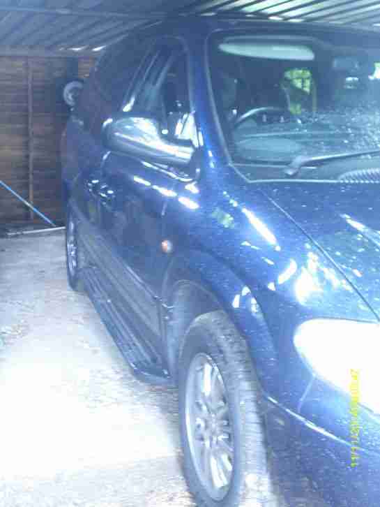 2005 CHRYSLER GRAND VOYAGER LIMITED AUT BLUE