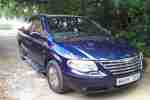 2005 GRAND VOYAGER LIMITED AUT BLUE