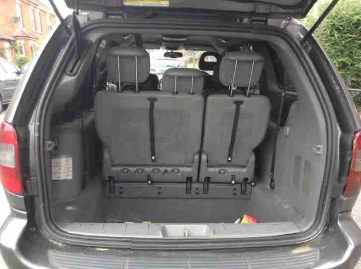 2005 CHRYSLER GRAND VOYAGER LTD AUTO GREY stack and stow seats
