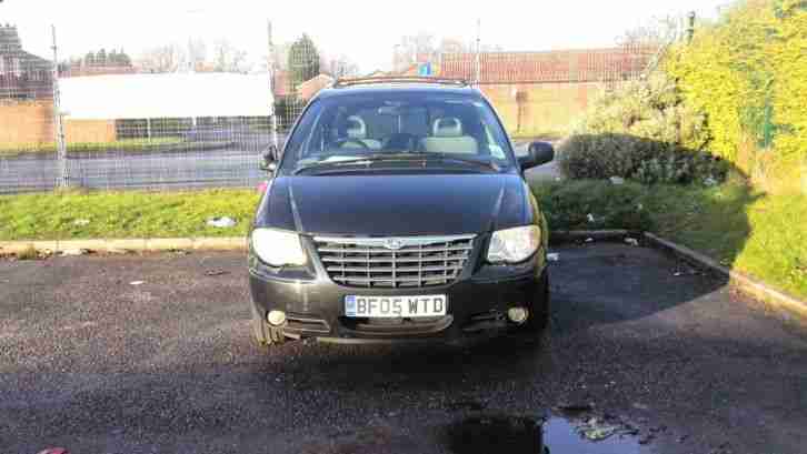 2005 GRAND VOYAGER LTD XS AUTO BLACK