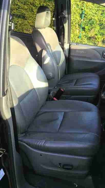 2005 CHRYSLER GRAND VOYAGER LTD XS AUTO BLACK