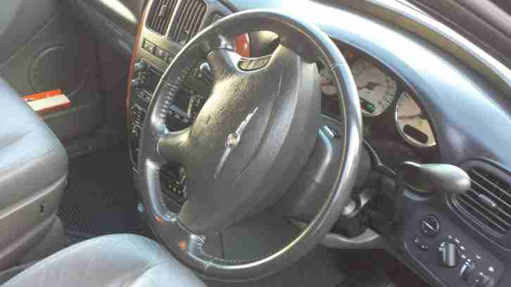 2005 CHRYSLER GRAND VOYAGER LTD XS AUTO BLUE