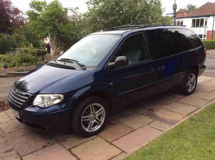 2005 GRAND VOYAGER LTD XS AUTO BLUE