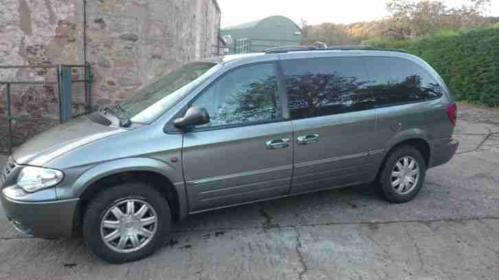 2005 CHRYSLER GRAND VOYAGER LTD XS AUTO GREY
